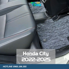 Thảm lót sàn TPE 5D Honda City (2022 - 2025)