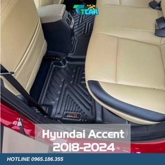 Thảm lót sàn TPE 5D Hyundai Accent (2018 - 2023)