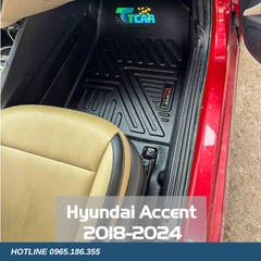 Thảm lót sàn TPE 5D Hyundai Accent (2018 - 2023)