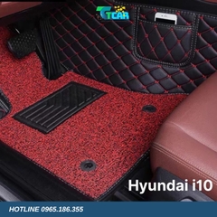 Thảm lót sàn TPE 5D Hyundai i10 (2014 - 2021)