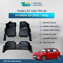 Thảm lót sàn TPE 5D Hyundai i10 (2021 - 2025)