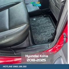Thảm lót sàn TPE 5D Hyundai Kona