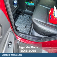 Thảm lót sàn TPE 5D Hyundai Kona