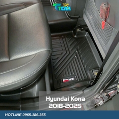 Thảm lót sàn TPE 5D Hyundai Kona