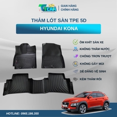 Thảm lót sàn TPE 5D Hyundai Kona
