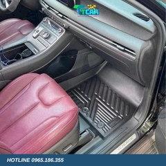 Thảm lót sàn TPE 5D Hyundai Palisade