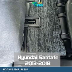 Thảm lót sàn TPE 5D Hyundai Santafe (2013 - 2018)