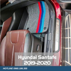 Thảm lót sàn TPE 5D Hyundai Santafe (2019 - 2020)
