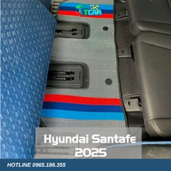 Thảm lót sàn TPE 5D Hyundai Santafe (2025)