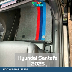Thảm lót sàn TPE 5D Hyundai Santafe (2025)