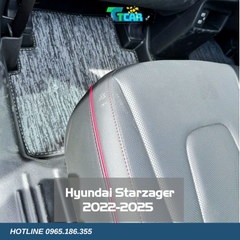 Thảm lót sàn TPE 5D Hyundai Stargazer
