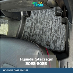 Thảm lót sàn TPE 5D Hyundai Stargazer