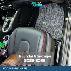 Thảm lót sàn TPE 5D Hyundai Stargazer