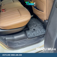 Thảm lót sàn TPE 5D ISUZU MU - X