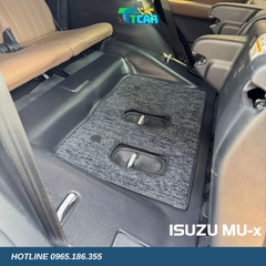 Thảm lót sàn TPE 5D ISUZU MU - X