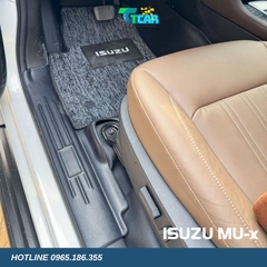 Thảm lót sàn TPE 5D ISUZU MU - X