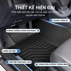 Thảm lót sàn TPE 5D Kia Cerato (2013 - 2018)