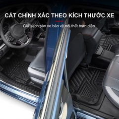 Thảm lót sàn TPE 5D Kia Cerato (2013 - 2018)