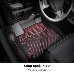 Thảm lót sàn TPE 5D Kia Cerato (2013 - 2018)