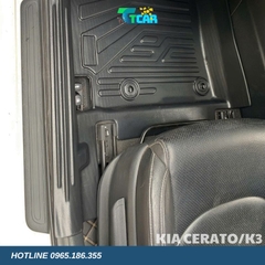 Thảm lót sàn TPE 5D Kia Cerato (2019 - 2025)