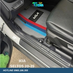 Thảm lót sàn TPE 5D Kia Seltos