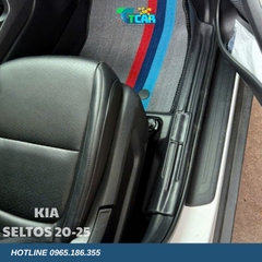 Thảm lót sàn TPE 5D Kia Seltos