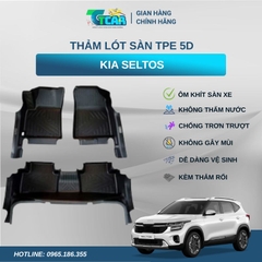 Thảm lót sàn TPE 5D Kia Seltos