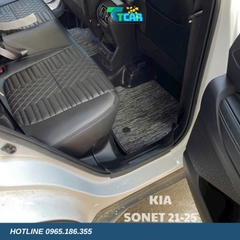Thảm lót sàn TPE 5D Kia Sonet