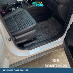 Thảm lót sàn TPE 5D Kia Sonet