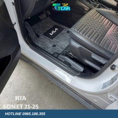 Thảm lót sàn TPE 5D Kia Sonet