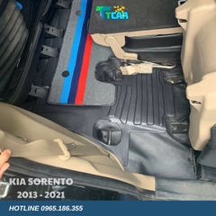 Thảm lót sàn TPE 5D Kia Sorento (2013 - 2020)