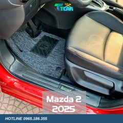 Thảm lót sàn TPE 5D Mazda 2 (2015 - 2025)