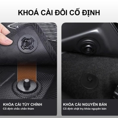 Thảm lót sàn TPE 5D Mazda 3 (2020 - 2025)