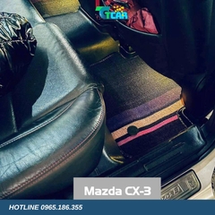 Thảm lót sàn TPE 5D Mazda CX-3