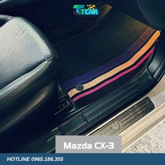 Thảm lót sàn TPE 5D Mazda CX-3
