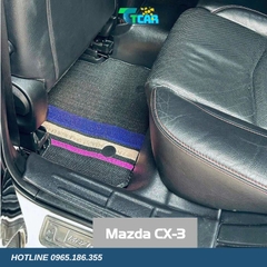 Thảm lót sàn TPE 5D Mazda CX-3