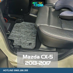 Thảm lót sàn TPE 5D Mazda CX-5 (2013 - 2017)