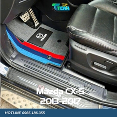 Thảm lót sàn TPE 5D Mazda CX-5 (2013 - 2017)