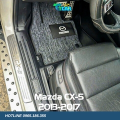 Thảm lót sàn TPE 5D Mazda CX-5 (2013 - 2017)