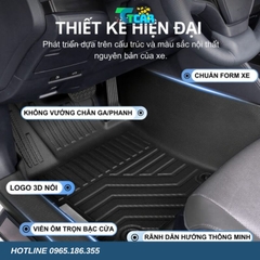 Thảm lót sàn TPE 5D Mercedes-Benz E Class (2017 - 2025)