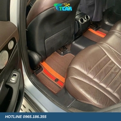 Thảm lót sàn TPE 5D Mercedes-Benz GLC (2023 - 2025)