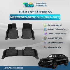 Thảm lót sàn TPE 5D Mercedes-Benz GLC (2023 - 2025)