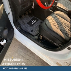 Thảm lót sàn TPE 5D Mitsubishi Attrage