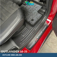 Thảm lót sàn TPE 5D Mitsubishi Outlander