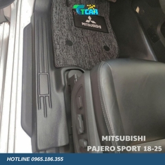 Thảm lót sàn TPE 5D Mitsubishi Pajero Sport