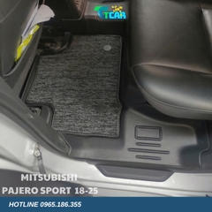 Thảm lót sàn TPE 5D Mitsubishi Pajero Sport
