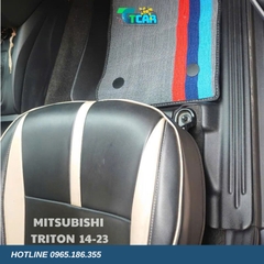 Thảm lót sàn TPE 5D Mitsubishi Triton