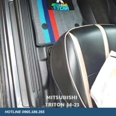 Thảm lót sàn TPE 5D Mitsubishi Triton
