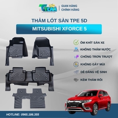 Thảm lót sàn TPE 5D Mitsubishi XForce 5