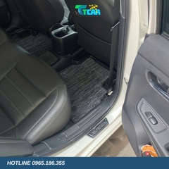 Thảm lót sàn TPE 5D Nissan Almera